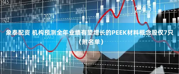 象泰配资 机构预测全年业绩有望增长的PEEK材料概念股仅7只（附名单）